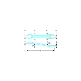 Clé à tuyauter série 42