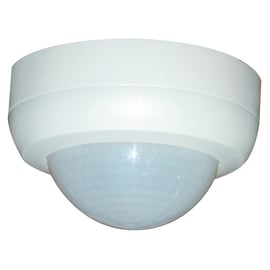 Détecteur présence plafond LUXOMAT PD4N-1C - 360° - 24 m - blanc