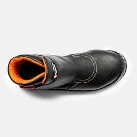 Chaussures hautes N-FUZE noires S3