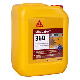 Résine d'accrochage pour béton et mortier SIKALATEX-360 - 5 L