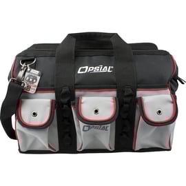 Sac à outils textile 2 compartiments  - 45 x 29 x 33 cm - Poids 1,8 kg