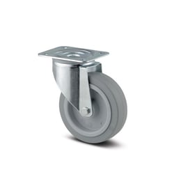 Roulette de manutention pivotante gris 3370 UFR