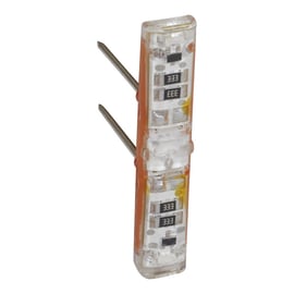Voyant lumineux EASY-LED MOSAIC - 230 V - blanc / orge