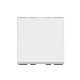 Poussoir ou poussoir inverseur EASY-LED 2 modules MOSAIC - 6 A