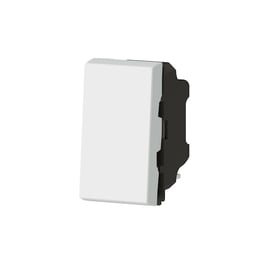 Poussoir ou poussoir inverseur EASY-LED 1 module MOSAIC - 6 A