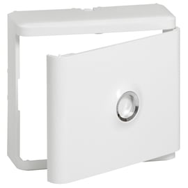Habillage et porte pour platine de branchement DRIVIA