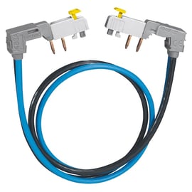 Cordon de repiquage pour disjoncteur 1P+N - 2 x 10 mm²