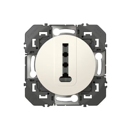 Prise téléphone en T DOOXIE - blanc