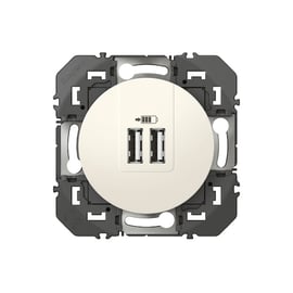 Double chargeur USB Type A DOOXIE - 2 USB