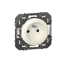 Prise de courant EASYRENO DOOXIE - 16A - 2P+T - blanc