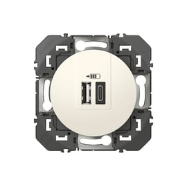 Double chargeur USB Type A et Type C DOOXIE - 2 USB