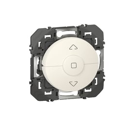 Commande pour volet roulant DOOXIE - 1 module - 6 A - blanc