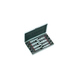 Coffret de 8 tournevis MICRO-TECH® AEF.J3 - Plat et Phillips®