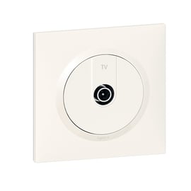 Prise TV étoile blindée DOOXIE ONE - blanc