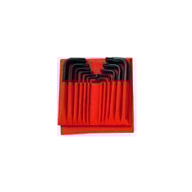Trousse de 8 clés mâles Torx® 89.JL8 - T8 à T40