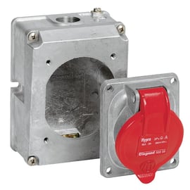 Boîtier pour appareillage industriel HYPRA 3P+T / 3P+N+T - hypra