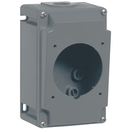 Boîtier réversible simple HYPRA - 32 A - 2P+T / 3P+T / 3P+N+T