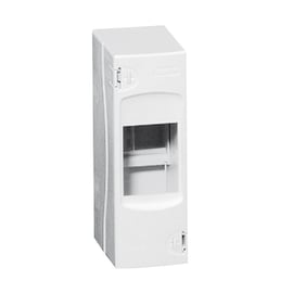 Coffret cache-borne DRIVIA 2 modules - blanc