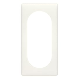 Plaque pour appareillage CELIANE LAQUE