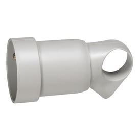 Prolongateur plastique à anneau 2P+T