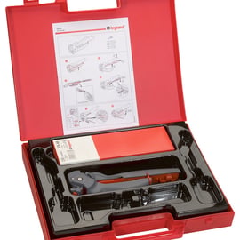 Mallette avec pince et assortiment d'embouts STARFIX - 0,5 à 2,5 mm²