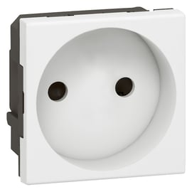 Prise de courant  MOSAIC - 1 - 2P