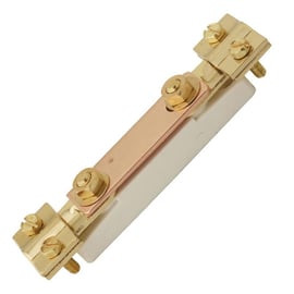 Barrette de coupure de terre - 125 w 32 x 25 mm