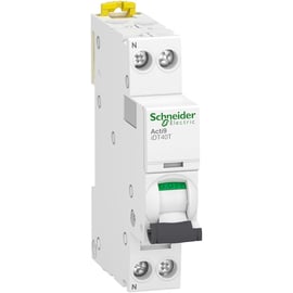Disjoncteur modulaire ACTI9 IDT40T courbe C V/V 1P+N - 2A 4500A - 6kA