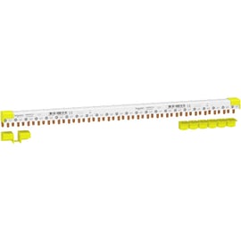 Peigne d'alimentation horizontal ACTI9 IDT40 3P+N 8 modules