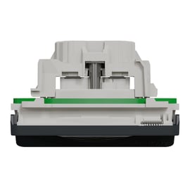 Prise de courant composable MUREVA STYL - 1 - 2P+T - Gris