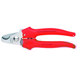 Cisaille coupe-tout et coupe-feuillard - 190 mm