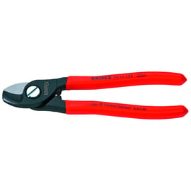 Pince coupe-câble STEPCUT - Capacité de coupe : 50 mm - Longueur totale : 165 mm