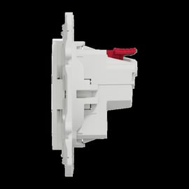 Prise de courant affleurant à vis ODACE - 1 - 2P+T