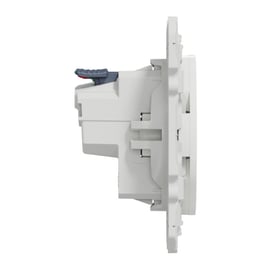 Prise de courant affleurant à vis ODACE - 1 - 2P+T