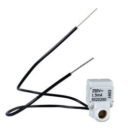 Voyant LED ODACE clipsable - 250 V - 1,5 MA - orange