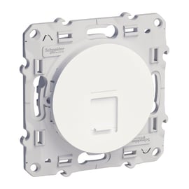 Prise RJ45 6UTP ODACE téléphone et informatique