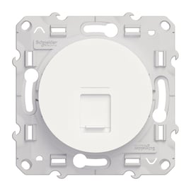 Prise RJ45 6UTP ODACE téléphone et informatique