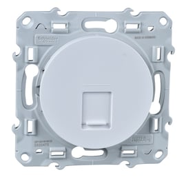 Prise RJ45 6UTP ODACE téléphone et informatique