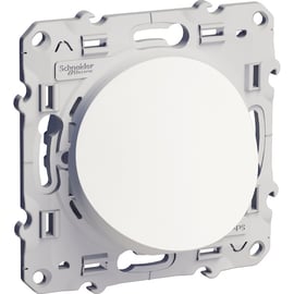 Sortie de câble ODACE - 16 A - blanc