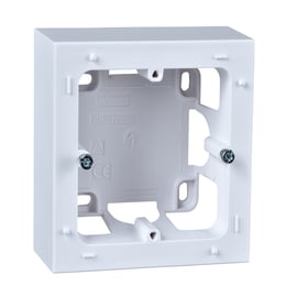 Cadre en saillie ODACE STYL - 1 poste - blanc