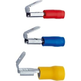 Fiche plate femelle avec dérivation