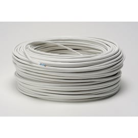 Câble alarme rigide blanc - couronne 100