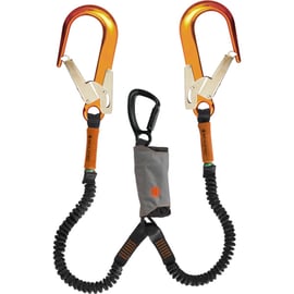 Longe SKYSAFE PRO FLEX Y mousqueton Fs 64- 1,8 m