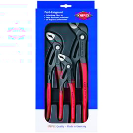 Jeu de 3 pinces multiprises COBRA