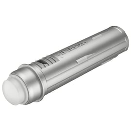 Détecteur à encastrer pour commande d'éclairage pour agencement LOOX diamètre 12 mm argent