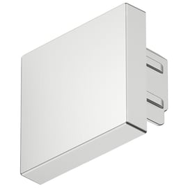 Cache pour éclairage LED 2102 en applique argent