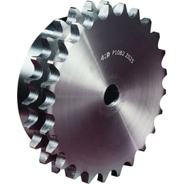 Pignon pré-alésé pour chaîne double