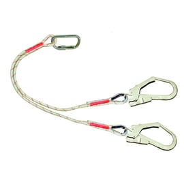 Longe antichute Y (double) Protecta® - 1,3 m