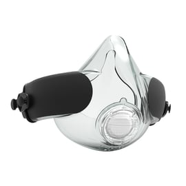 Demi-masque en silicone souple H EX CleanSpace™