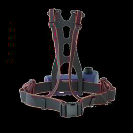 Harnais décontaminable POUR CHEMICAL 2F/3F